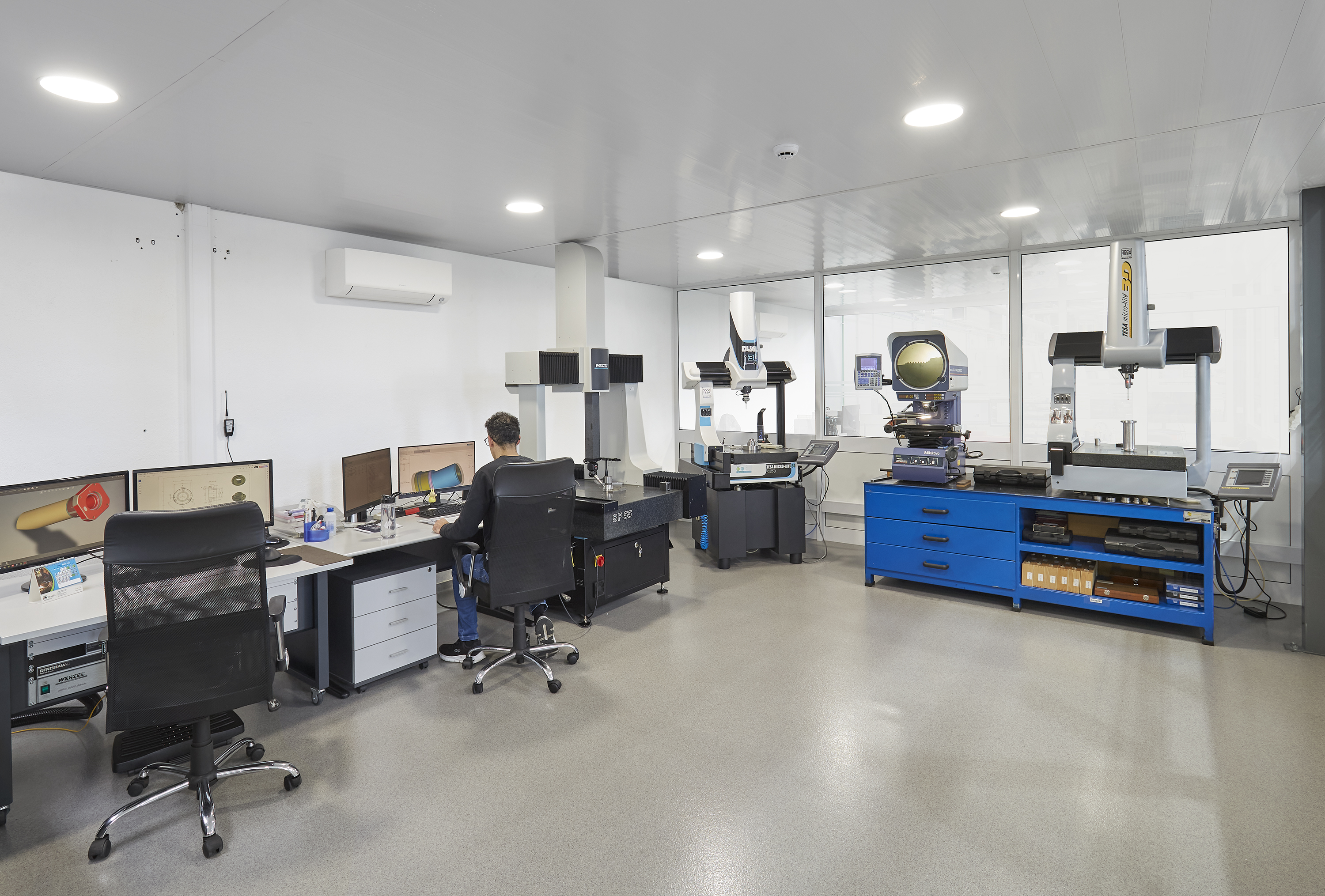 JL Santos metrology laboratory
